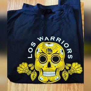 Warriors. Special shirt